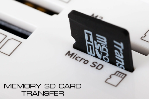 Memory SD Card Transfer截图2