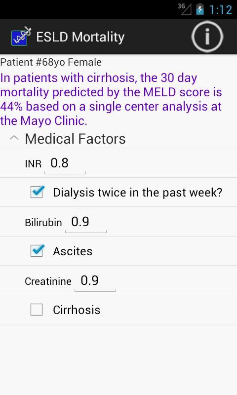 Preop Risk Assessment截图4