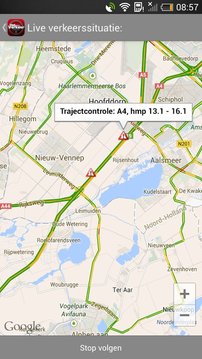 荷兰交通截图