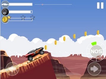 特技大脚车 Monster Car Stunts截图1