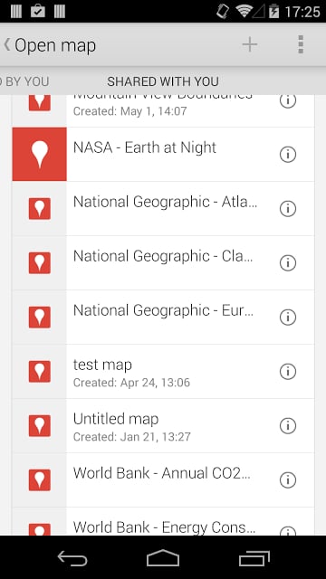 Google地图企业版  Google Maps Engine截图10