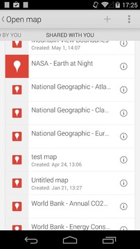 Google地图企业版  Google Maps Engine截图