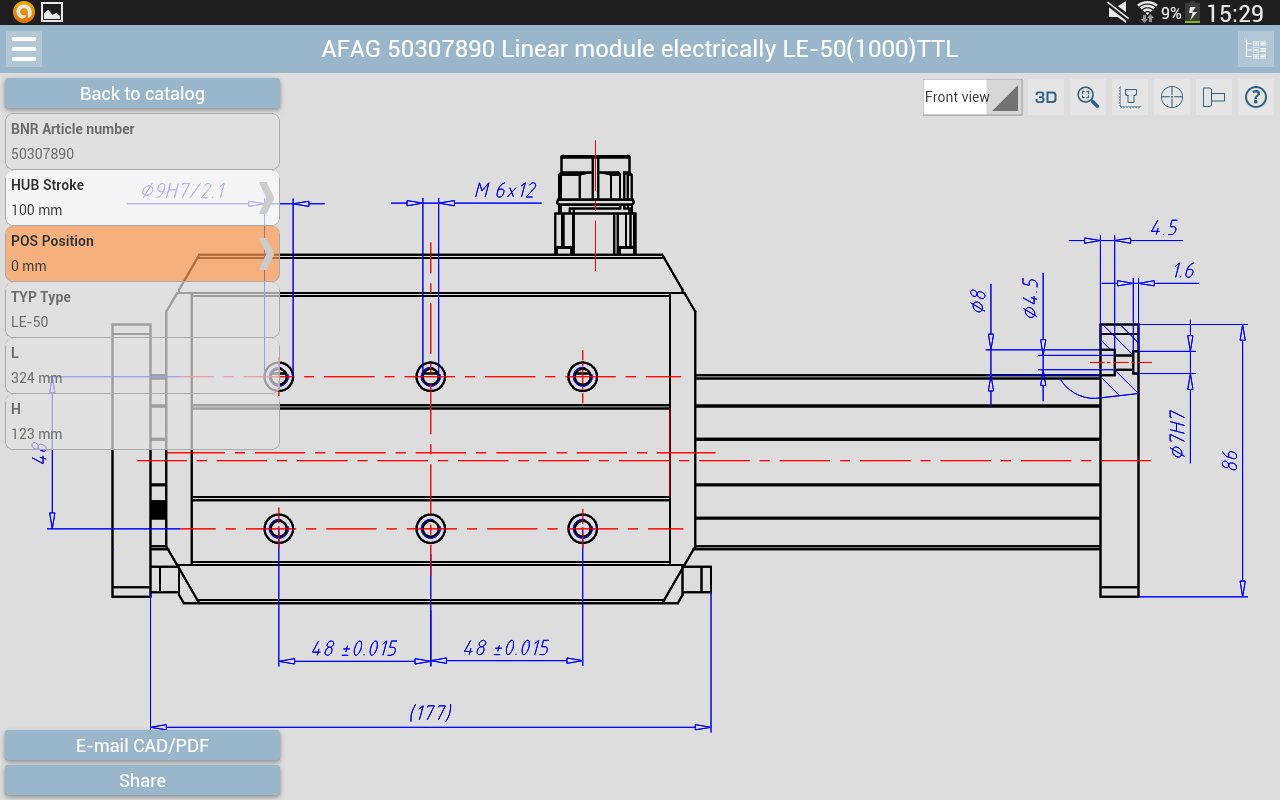 CAD4Fairs截图3