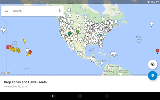 Google地图企业版  Google Maps Engine截图11