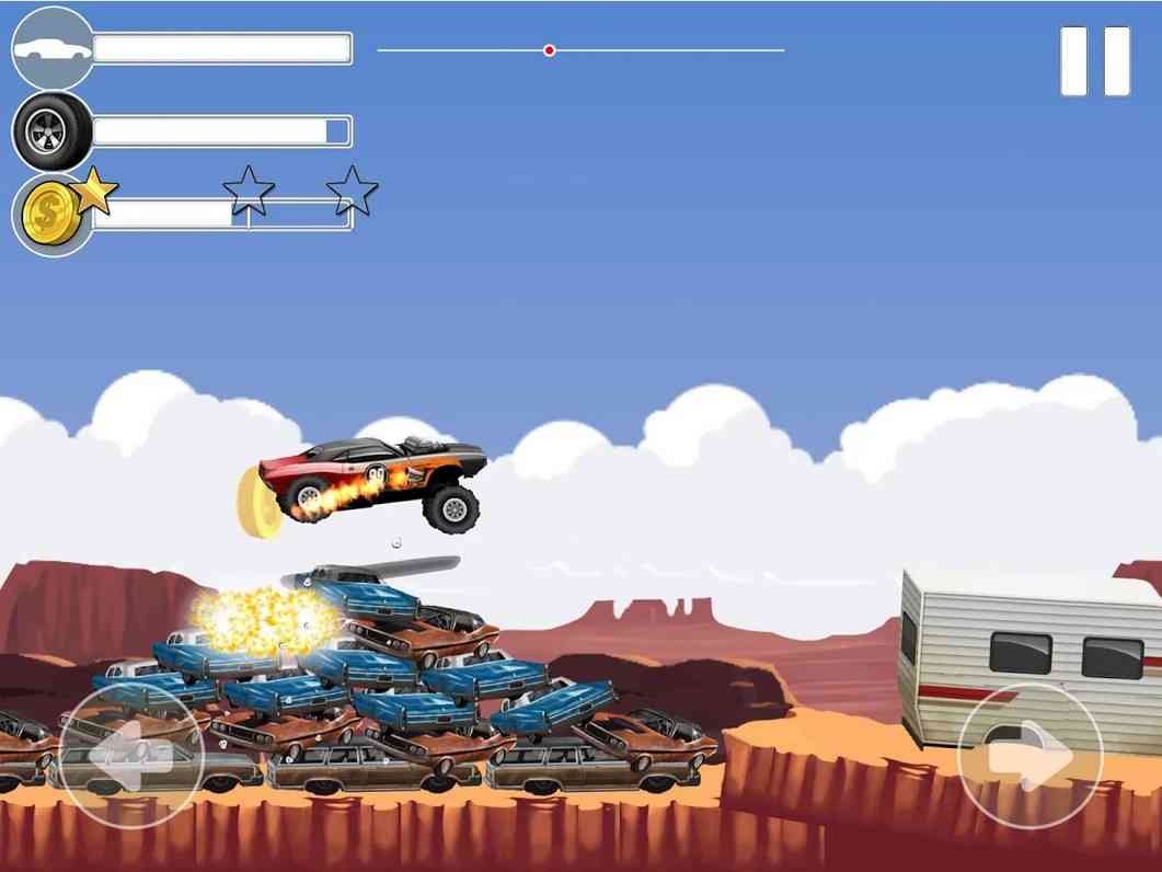 特技大脚车 Monster Car Stunts截图4