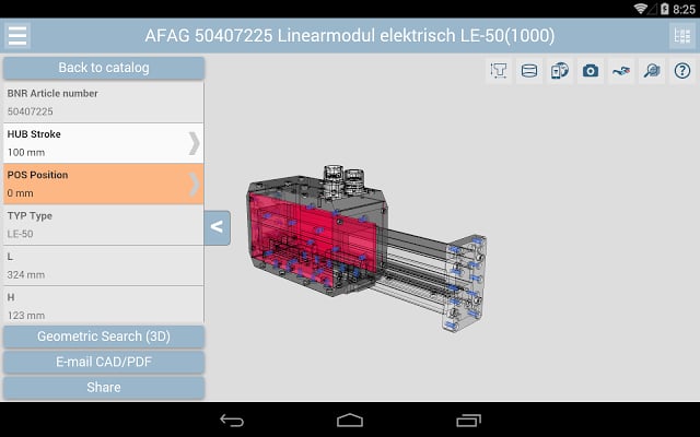 CAD4Fairs截图2