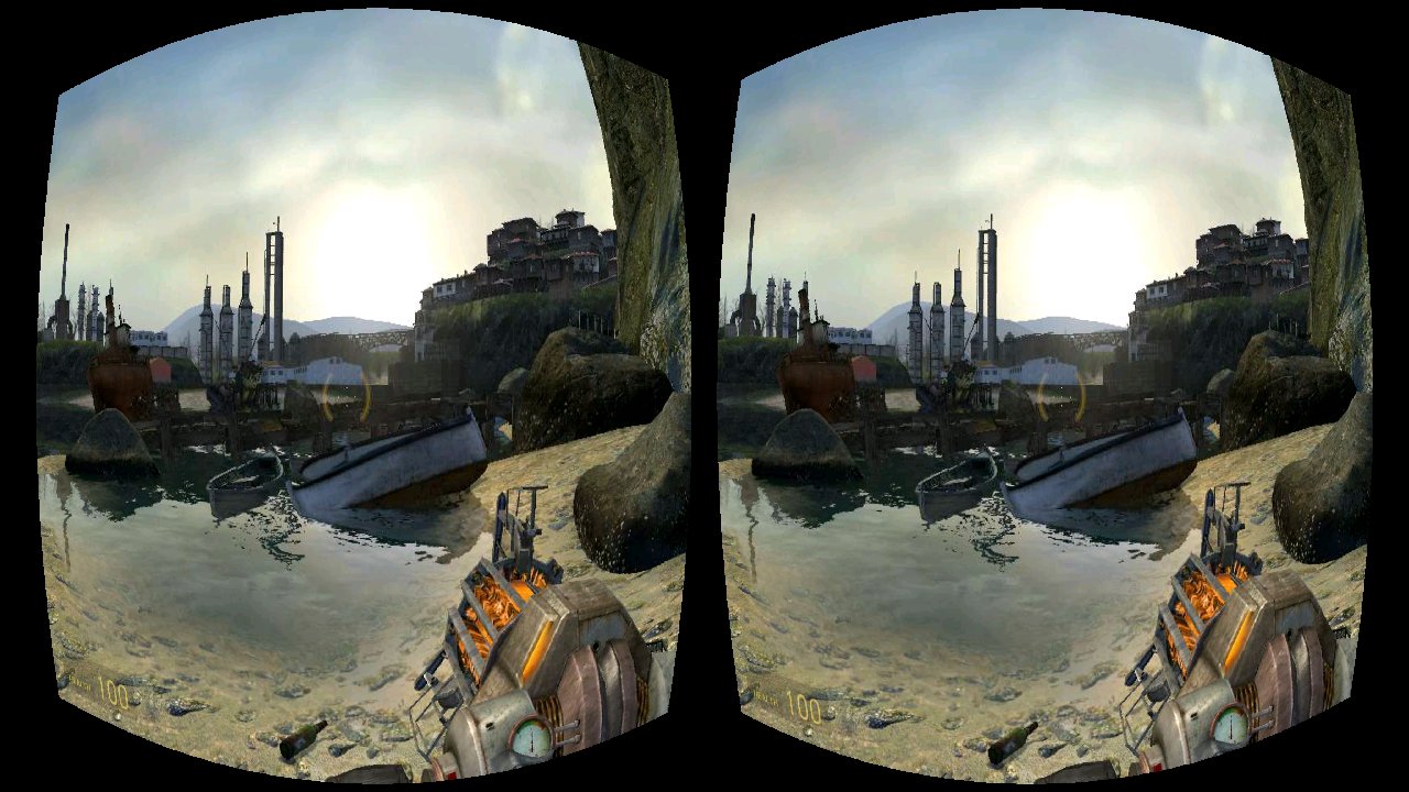 虚拟现实游戏TrinusVR截图7
