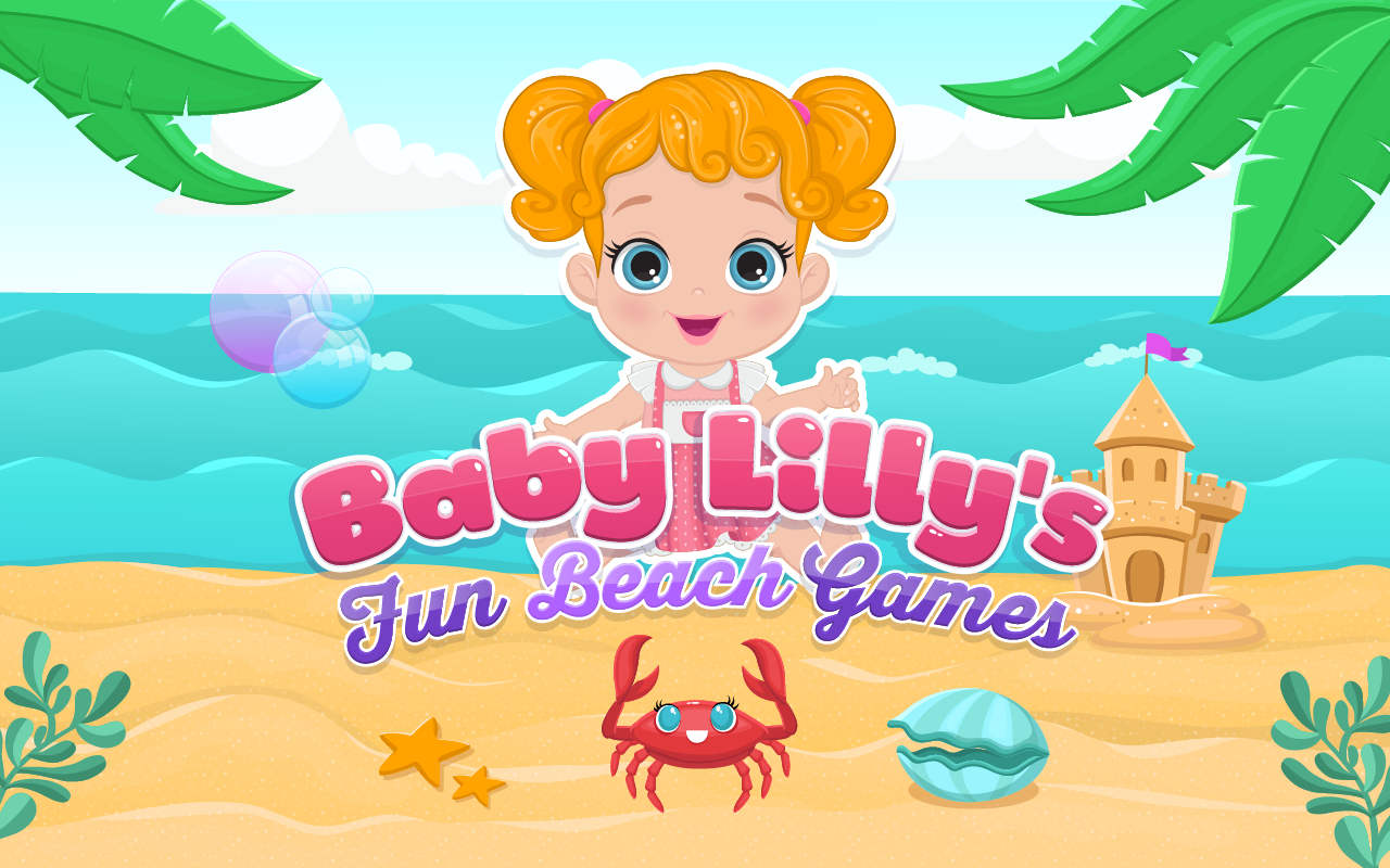 Baby Lilly's: Fun Beach Games截图1