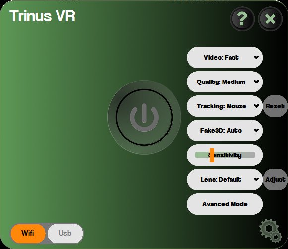 虚拟现实游戏TrinusVR截图4