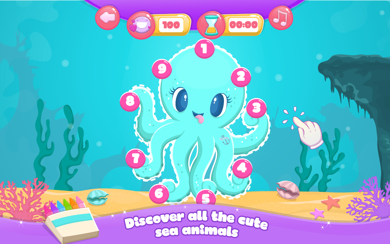 Baby Lilly's: Fun Beach Games截图4