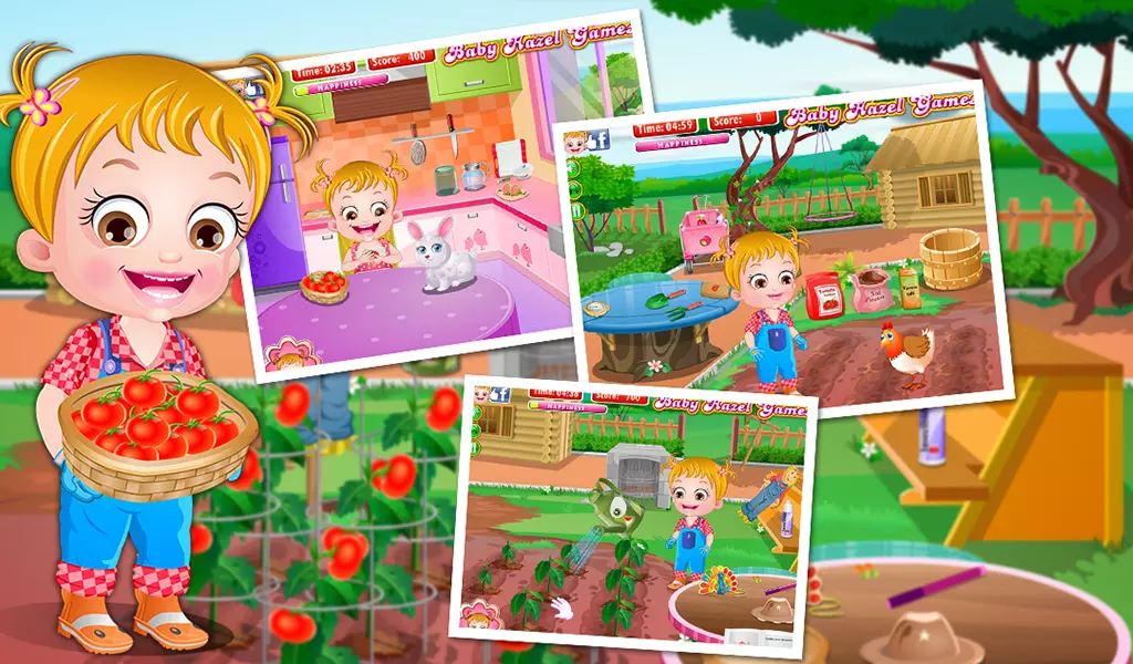 Baby Hazel Tomato Farmings截图2