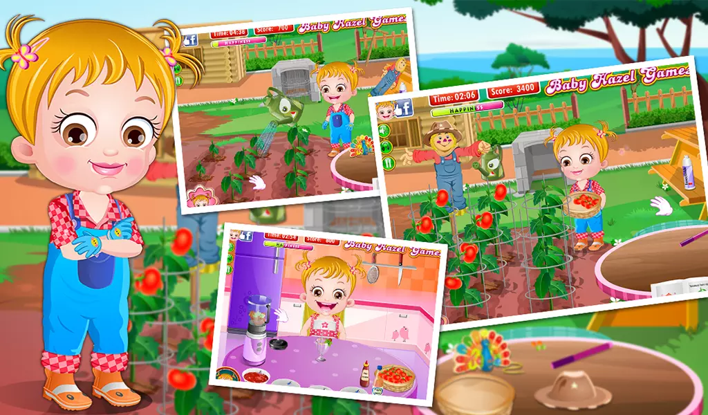 Baby Hazel Tomato Farmings截图7