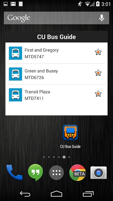 CU Bus Guide截图4