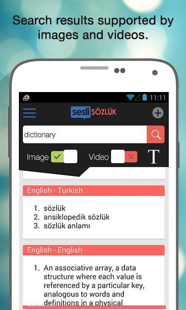 Sesli S&ouml;zl&uuml;k截图3