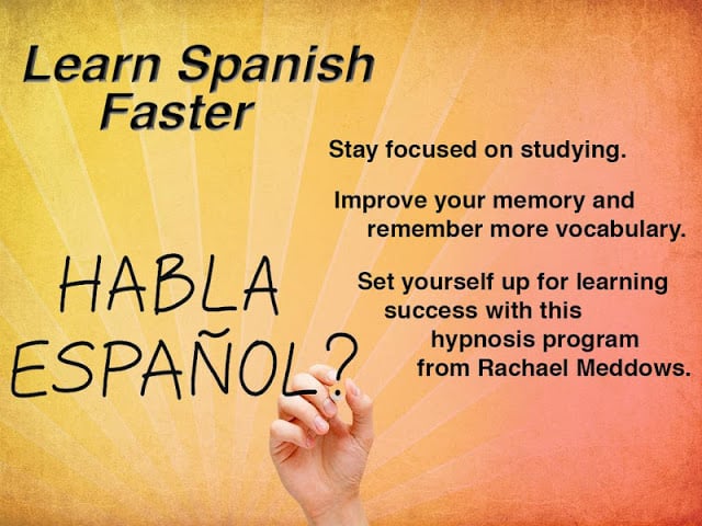 Learn Spanish Hypnosis截图7