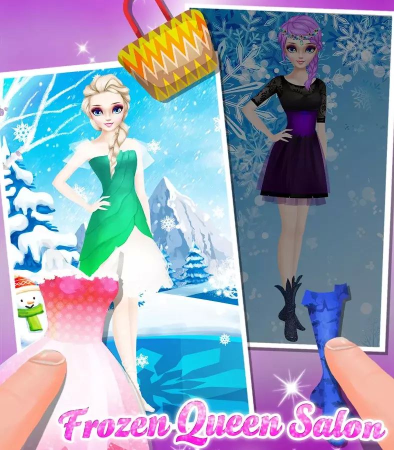 Icy Princess Dress Up截图3