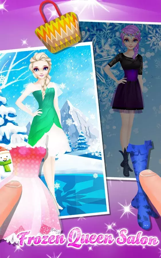 Icy Princess Dress Up截图6