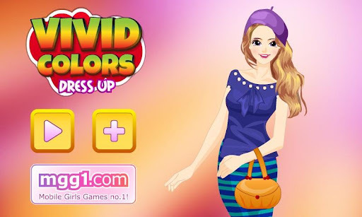 Vivid Colors Dress Up截图4