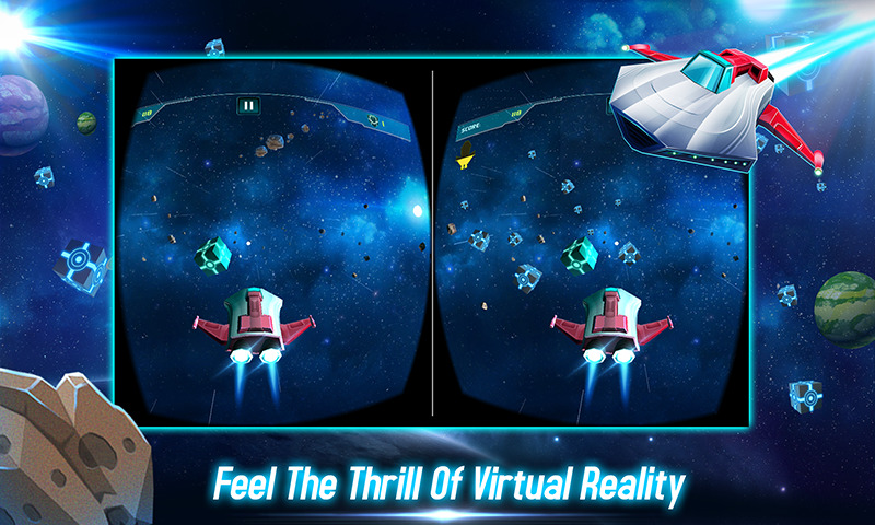 星系空间VR截图2