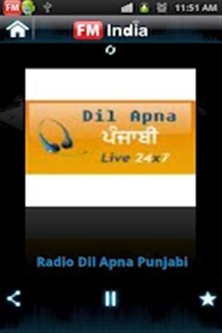 FM India Radio截图2