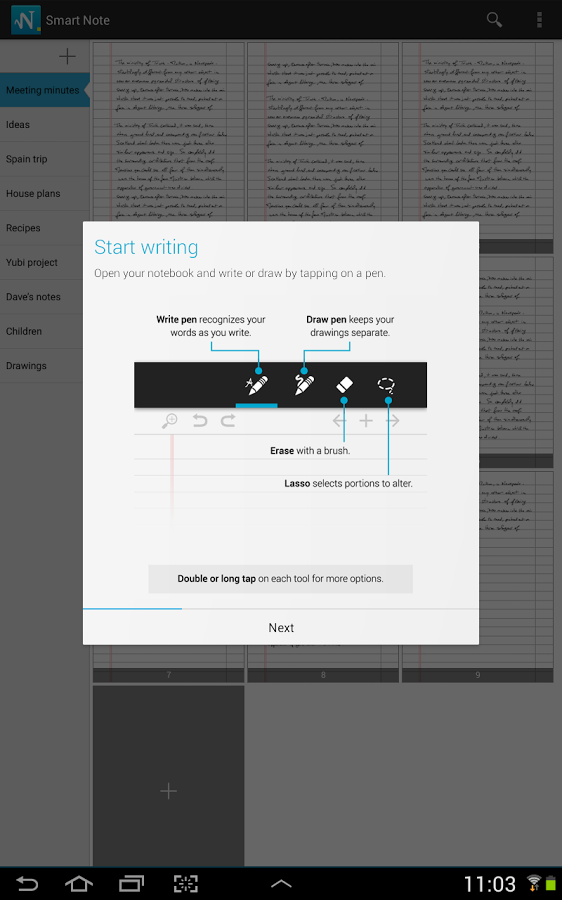 Smart Note截图3