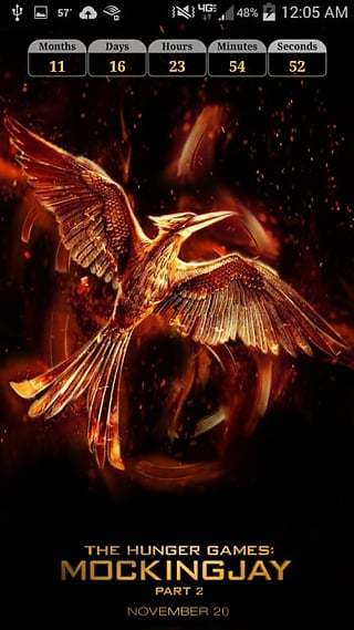 Catching Fire Count Down截图6