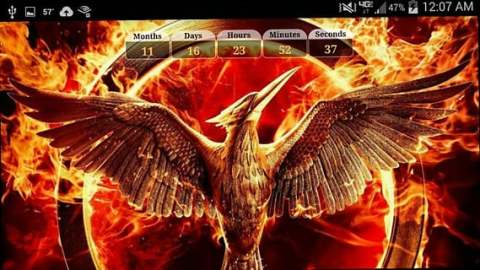 Catching Fire Count Down截图2