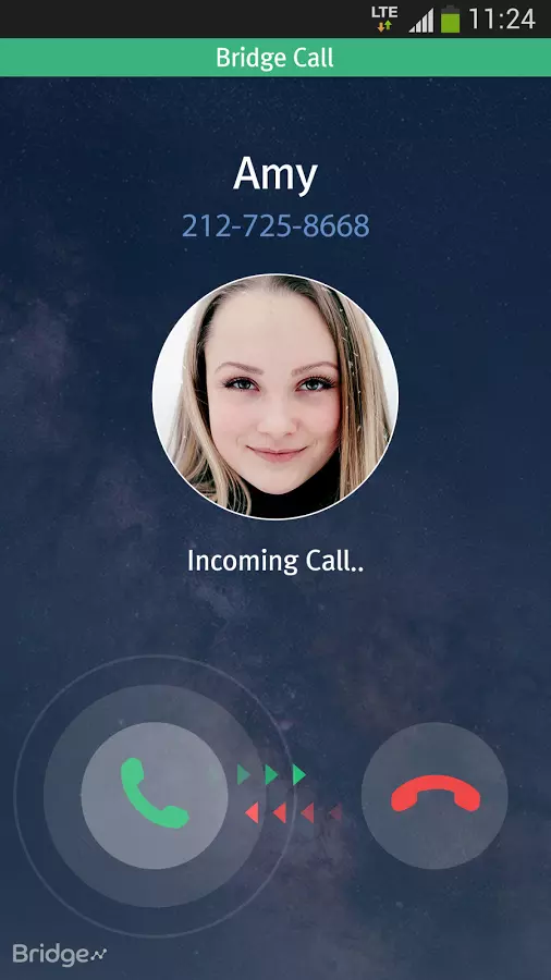 BridgeCall - Easy Free Calls截图1