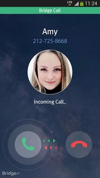 BridgeCall - Easy Free Calls截图