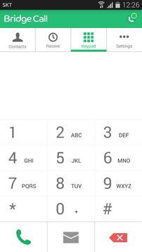 BridgeCall - Easy Free Calls截图