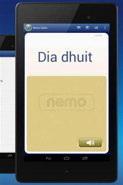 Nemo Irish Gaelic截图