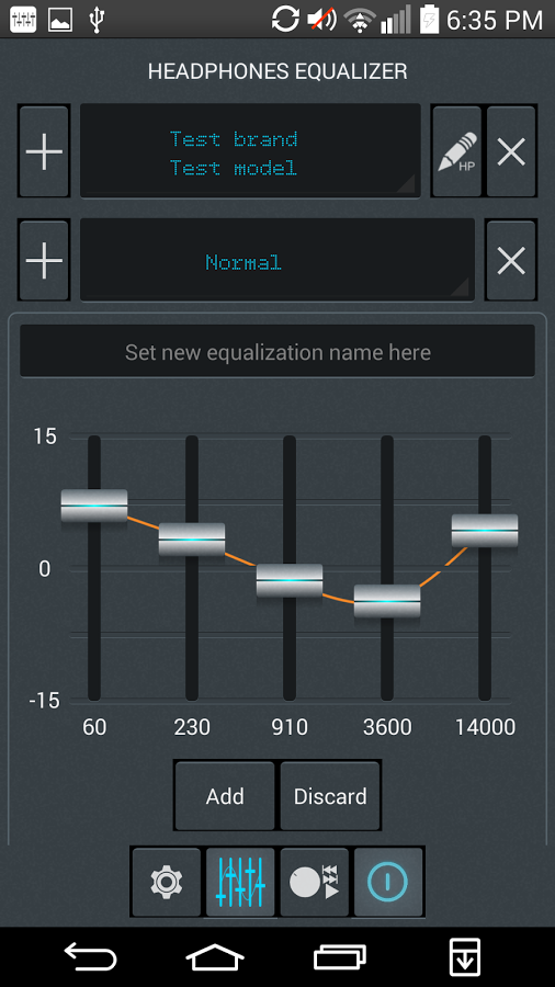Headphones Equalizer截图8