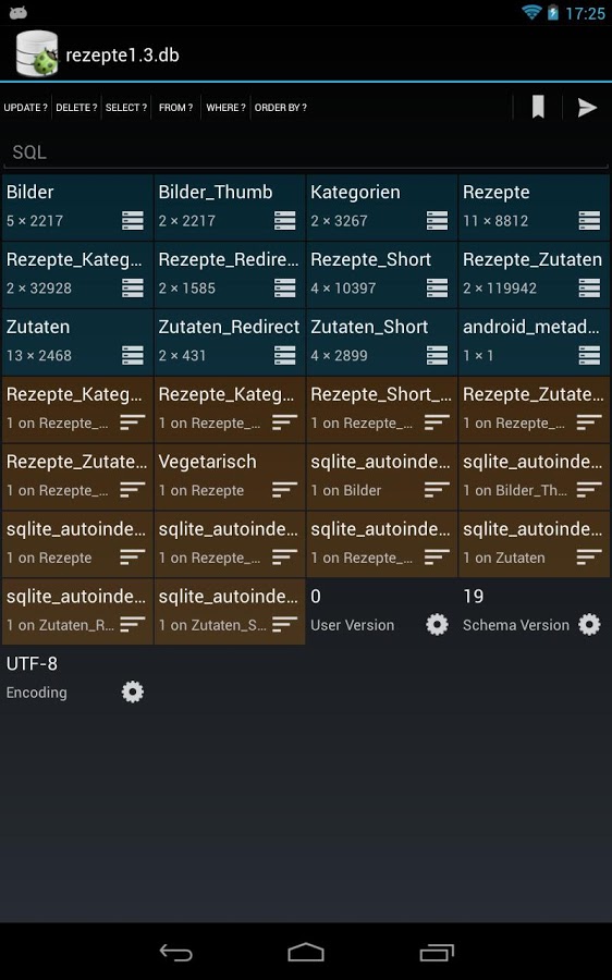 SQLite Debugger截图6