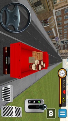 货物装载卡车模拟截图5