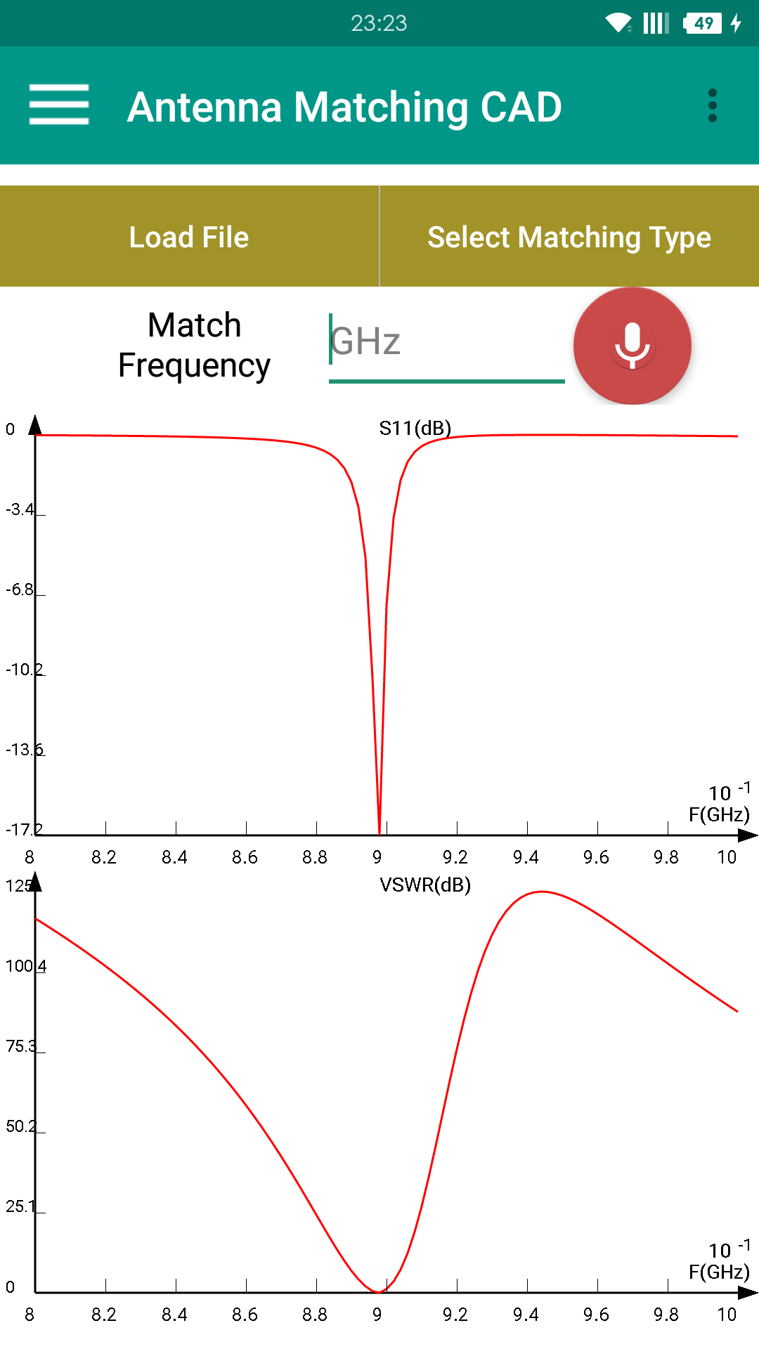 Antenna Matching CAD截图2