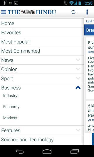 The Hindu (Official app)截图6