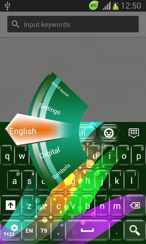 Keypad for Sony Xperia Z Ultra截图2