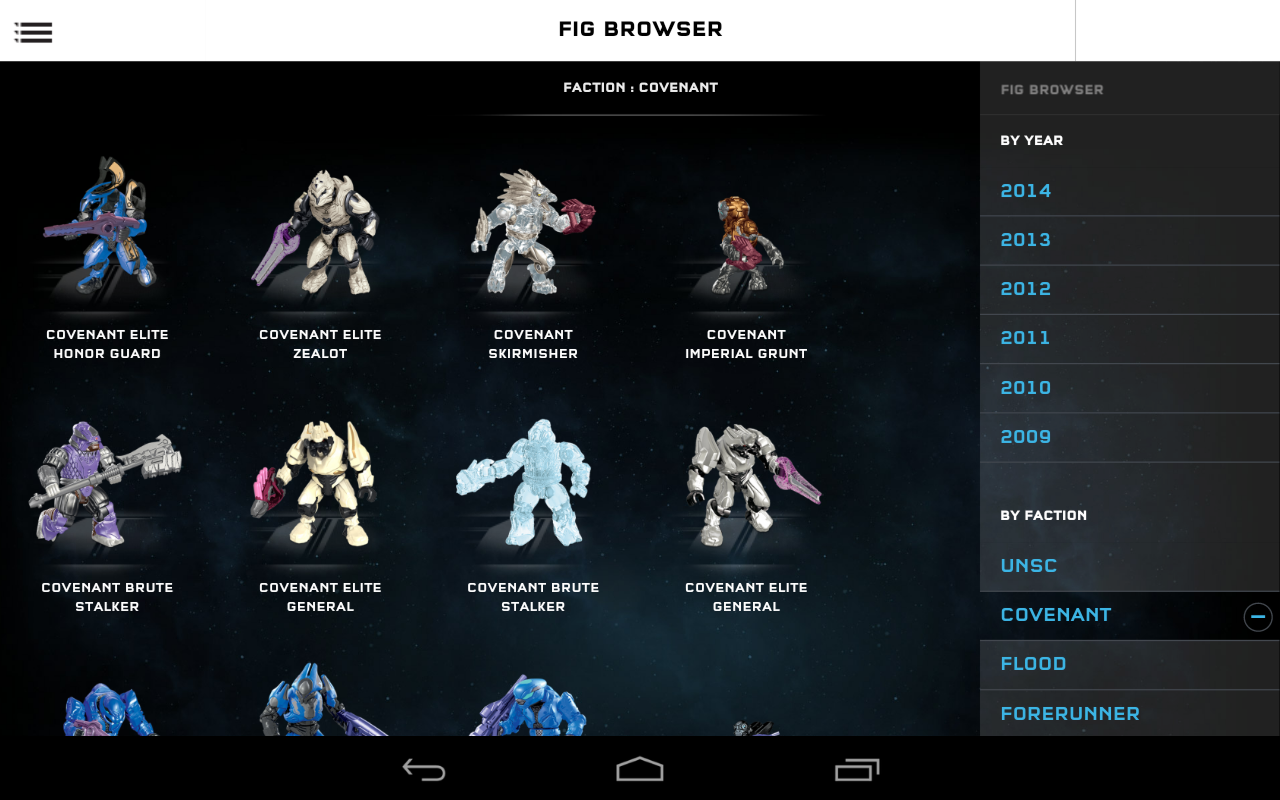 Mega Bloks Halo Collectors截图4