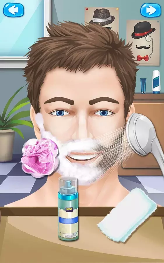 Beard Salon - Beauty Makeover截图4