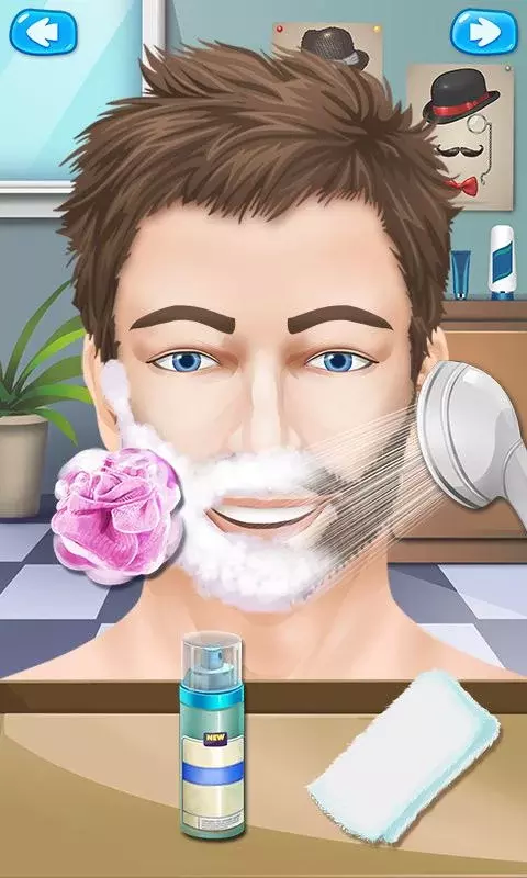 Beard Salon - Beauty Makeover截图7