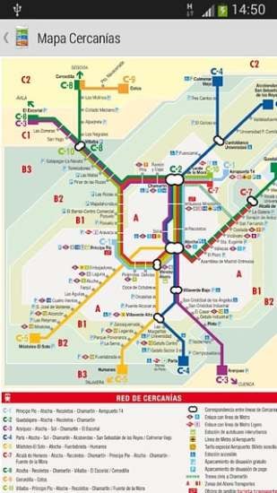 Madrid Metro|Bus|Cercanias截图8