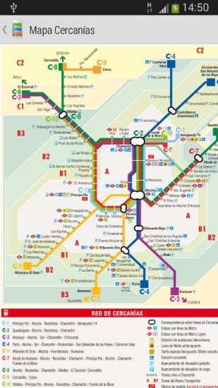 Madrid Metro|Bus|Cercanias截图2