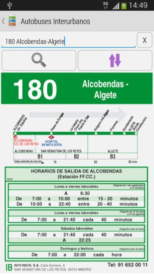 Madrid Metro|Bus|Cercanias截图4