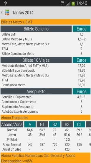 Madrid Metro|Bus|Cercanias截图1