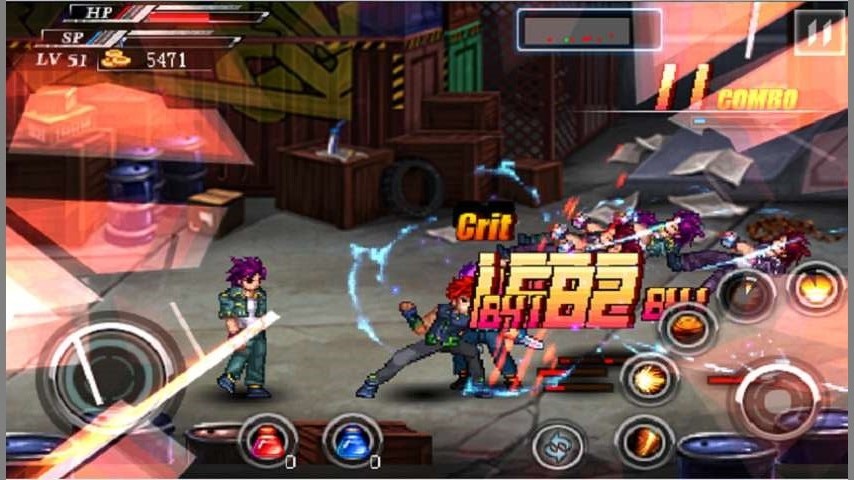 终极格斗2：霹雳女王 Final Fight 2截图1