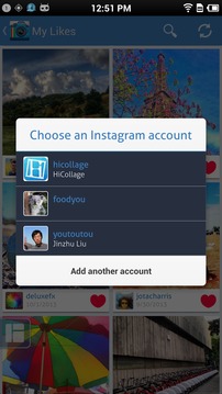 Phonegram-Instagram浏览器截图
