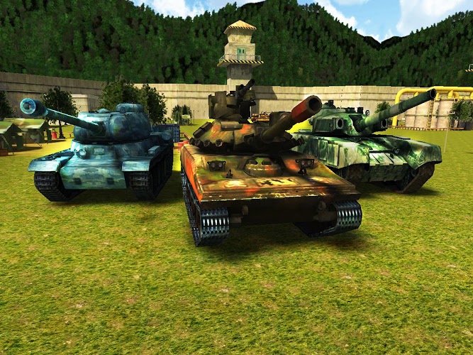 坦克大战之世界大战3D 金币修改版截图5