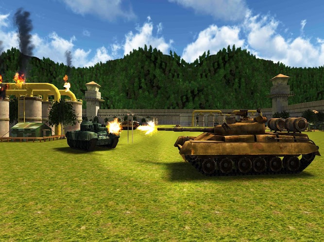 坦克大战之世界大战3D 金币修改版截图4