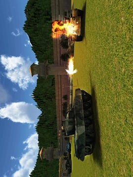 坦克大战之世界大战3D 金币修改版截图