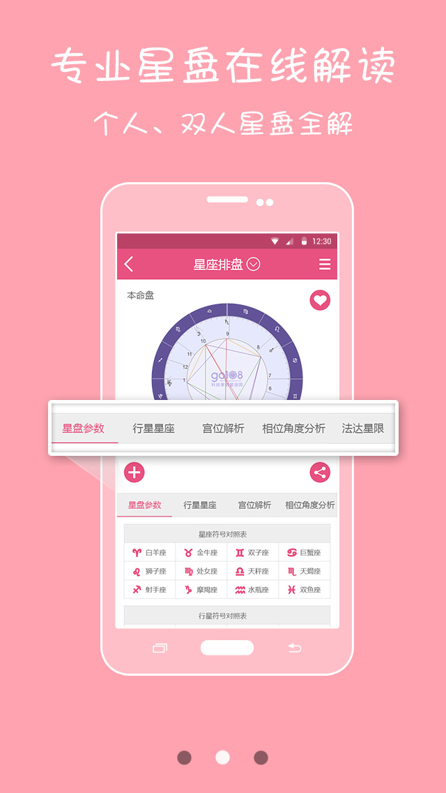 星座排盘大师截图3